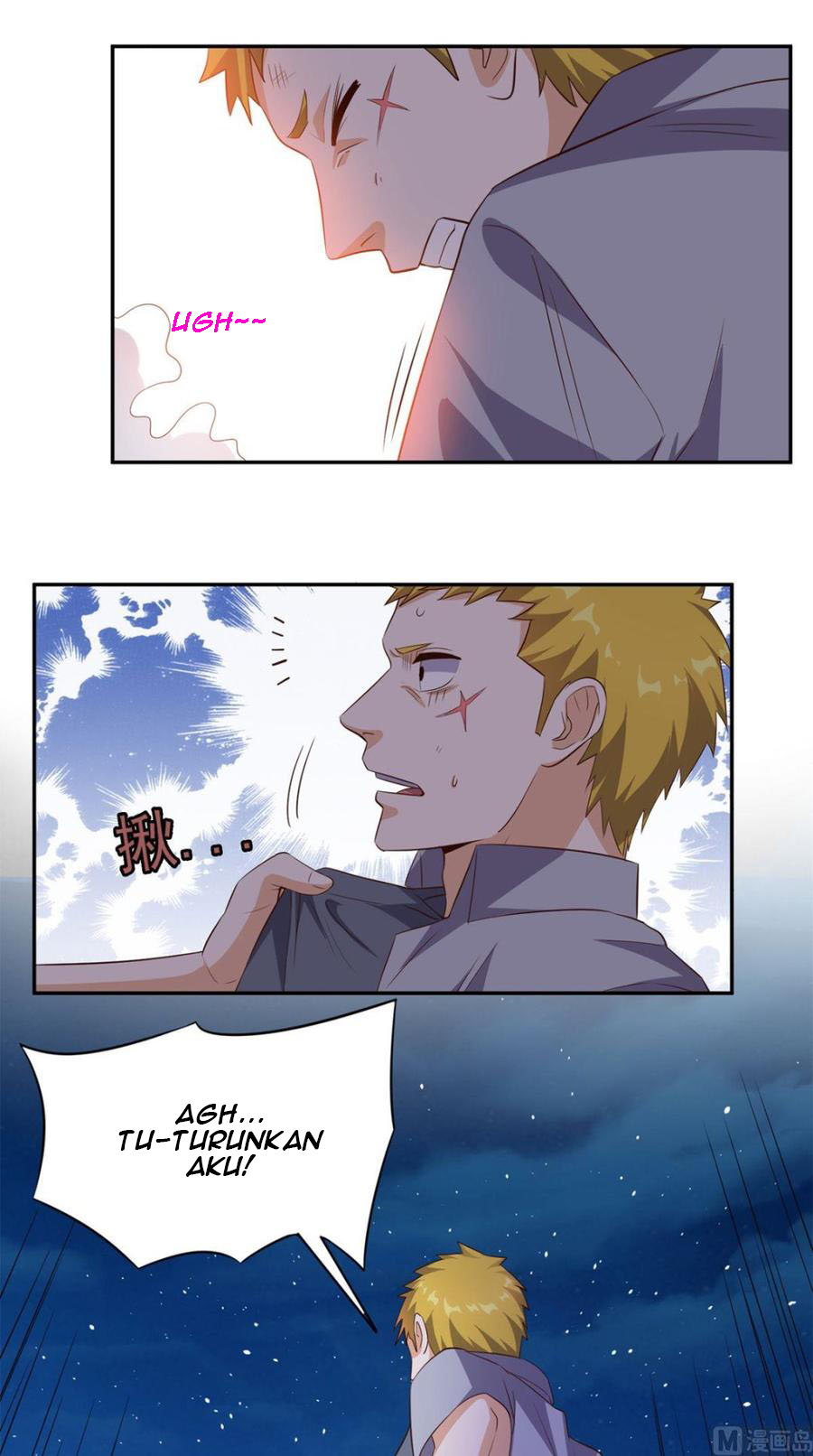 Super WeChat Chapter 45 Gambar 8